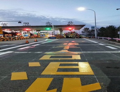 重庆重庆高速道路划线施工