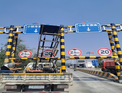 重庆重庆检测站施工现场